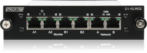 Gigabit Regeneration Copper TAP Profitap