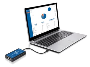 Profishark 1G With A Laptop