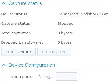 Step 2 - Long Term Traffic Capture Status