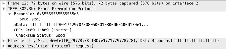 WireShark Packet Detail - ProfiShark feature brief