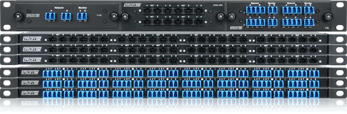 Data Center Fiber TAPs 