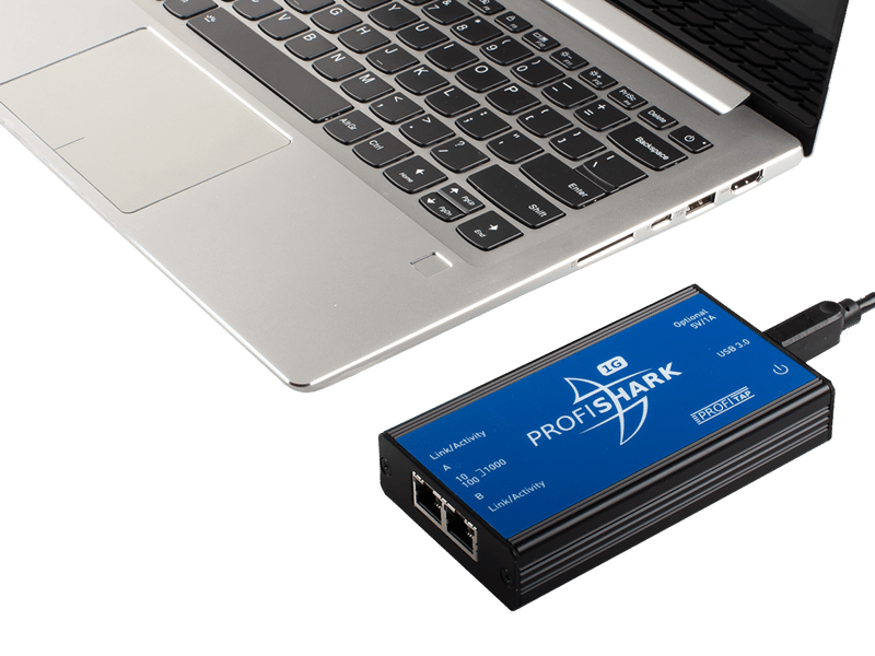 Laptop + ProfiShark-1
