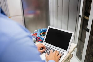 Cybersecurity Laptop Profitap