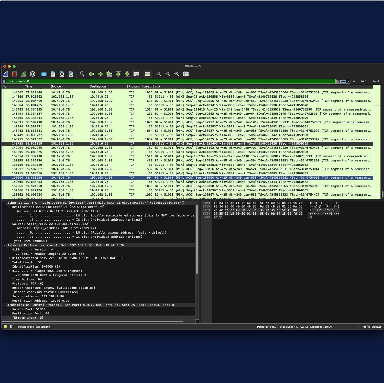 The best Wireshark filters for troubleshooting.