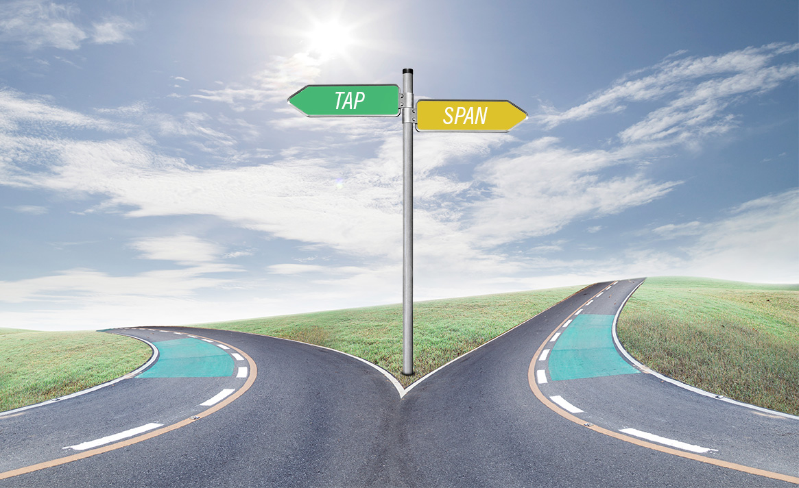 Comparing Network Monitoring Tools - TAP vs. SPAN