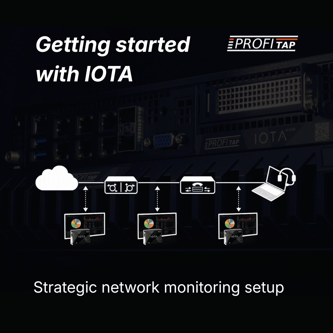 Getting started with IOTA: Strategic network monitoring setup (Pt 1)