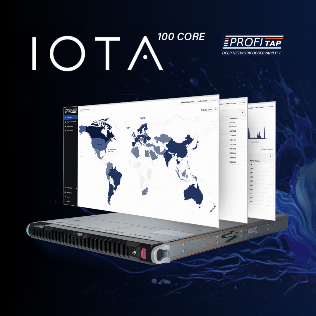 IOTA 100 CORE: High-Speed Network Observability