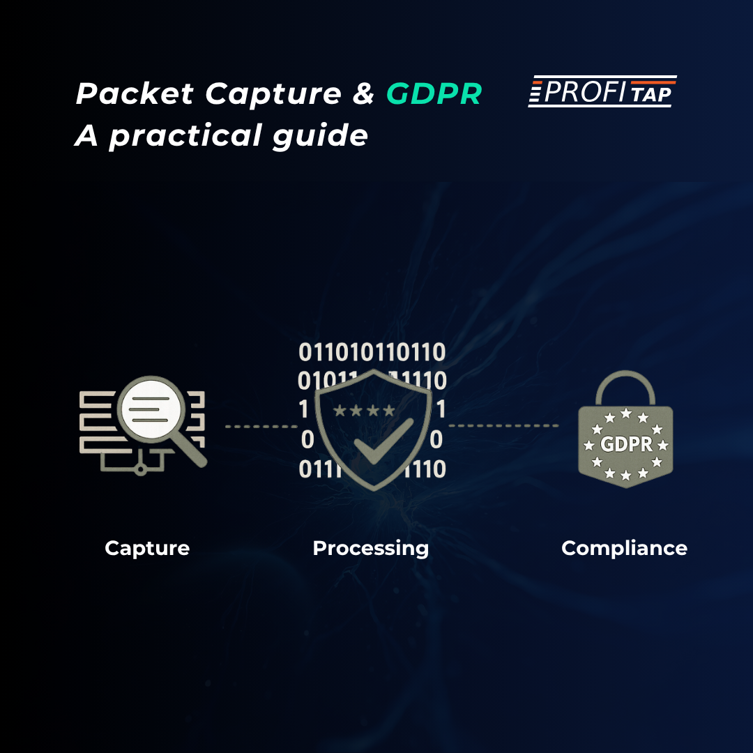 Packet Capture and GDPR: A practical guide