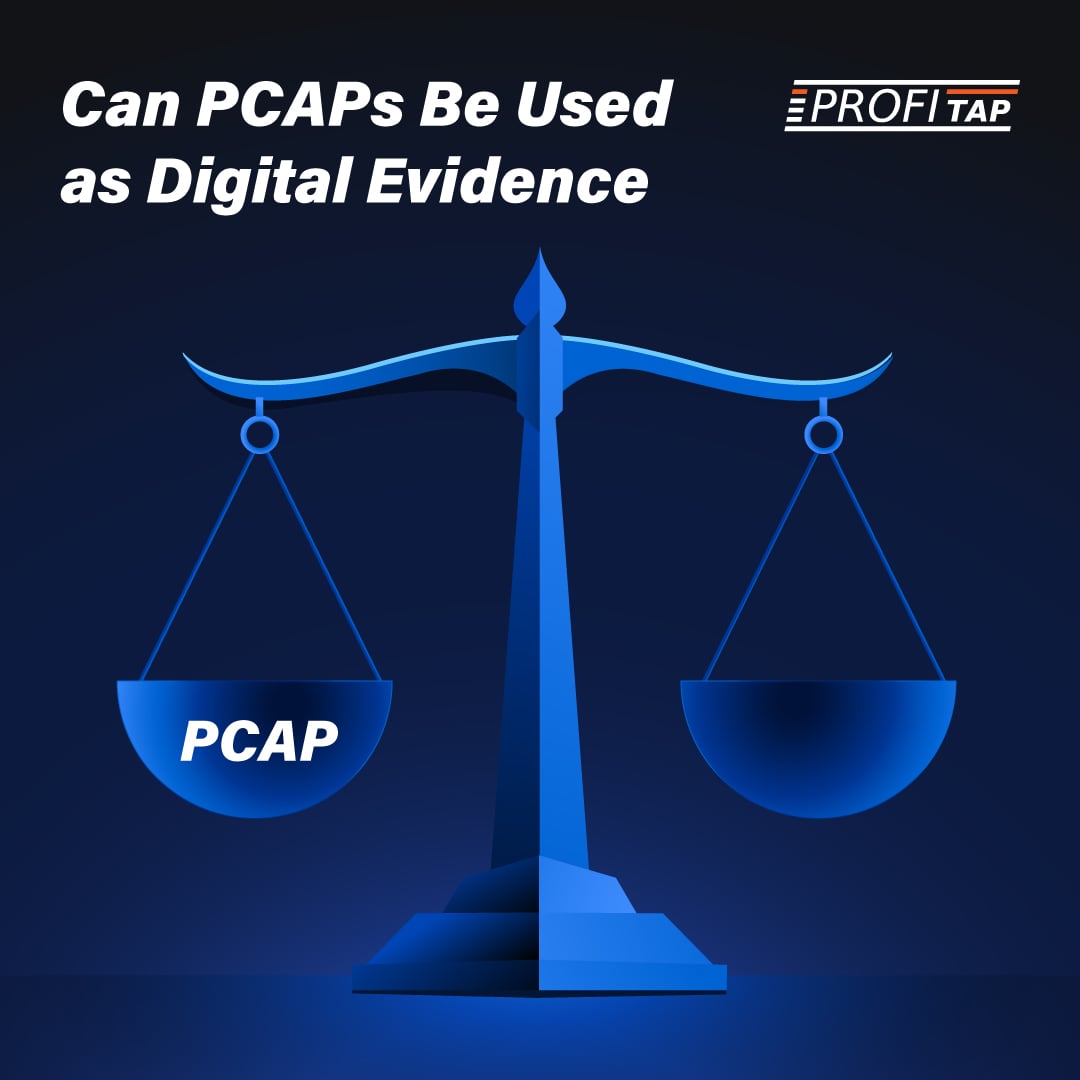 Can PCAPs Be Used as Digital Evidence?