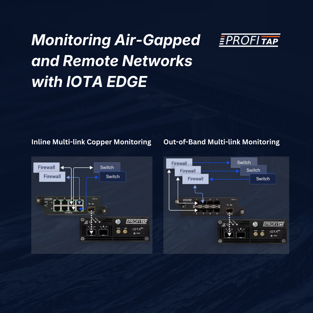 Monitoring Air-Gapped and Remote Networks with IOTA EDGE